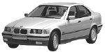 BMW E36 P3083 Fault Code